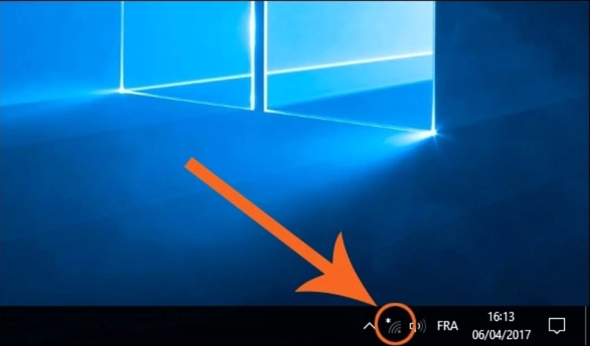 Thao tác bật mạng trên hệ điều hành phiên bản 7