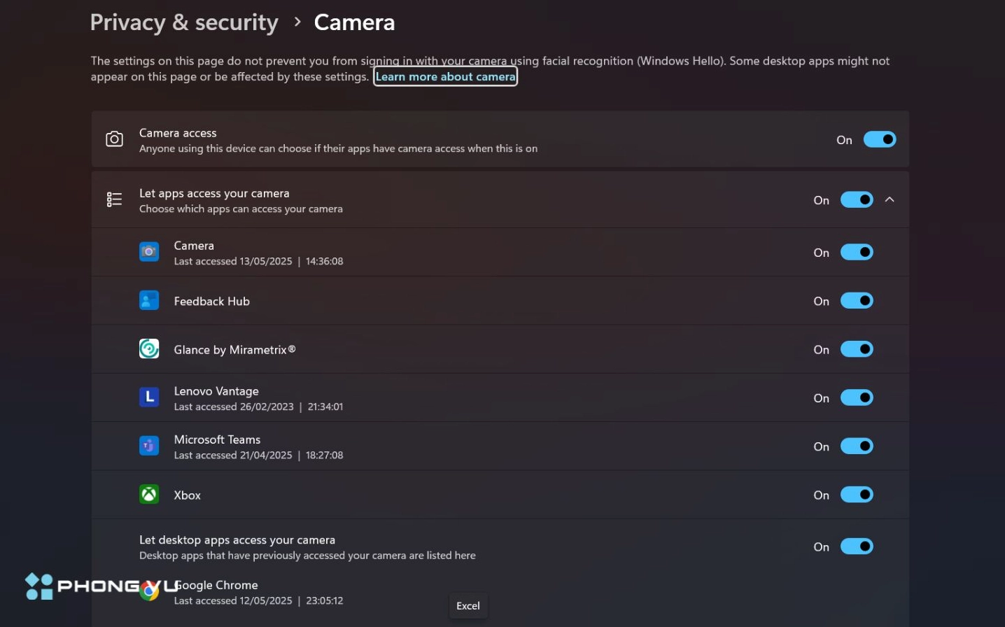 Hướng dẫn chi tiết cách bật camera trên laptop dell khắc phục lỗi nhanh chóng năm 2026 24 Thao tác bật thiết bị thu hình trên máy tính chạy hệ điều hành Windows