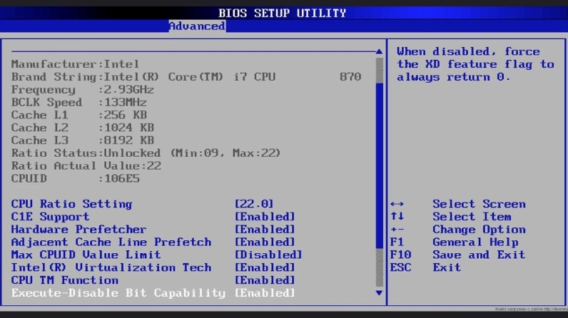 Hướng dẫn chi tiết cách boot laptop HP vào BIOS và Boot Menu nhanh chóng 33 Thao tác cách boot laptop hp để kiểm tra phiên bản BIOS hiện tại