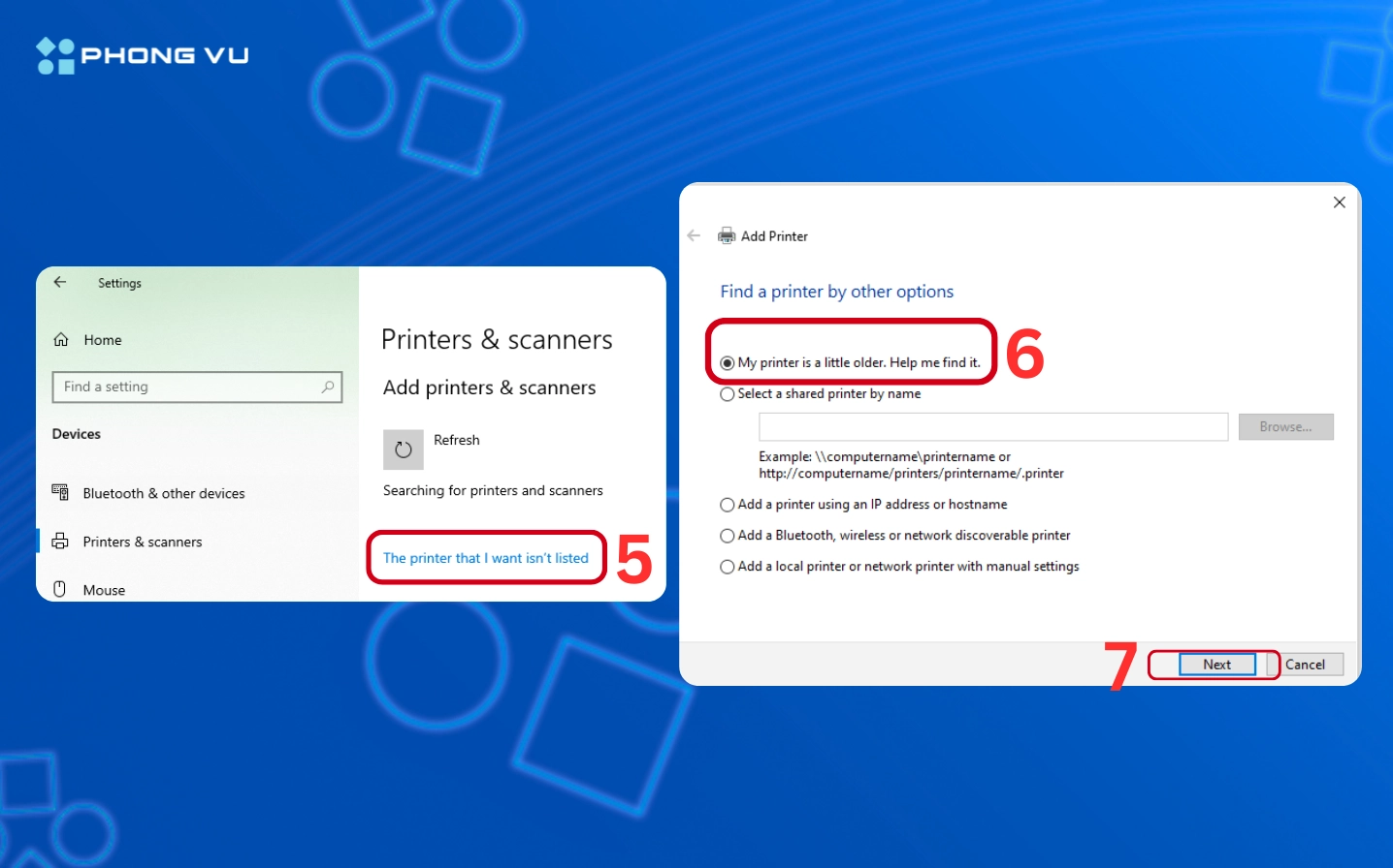Thao tác cài đặt máy in với máy tính MacBook