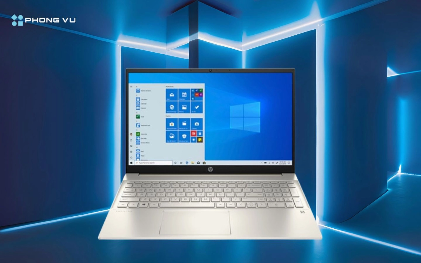 Thao tác chụp ảnh màn hình trên laptop HP