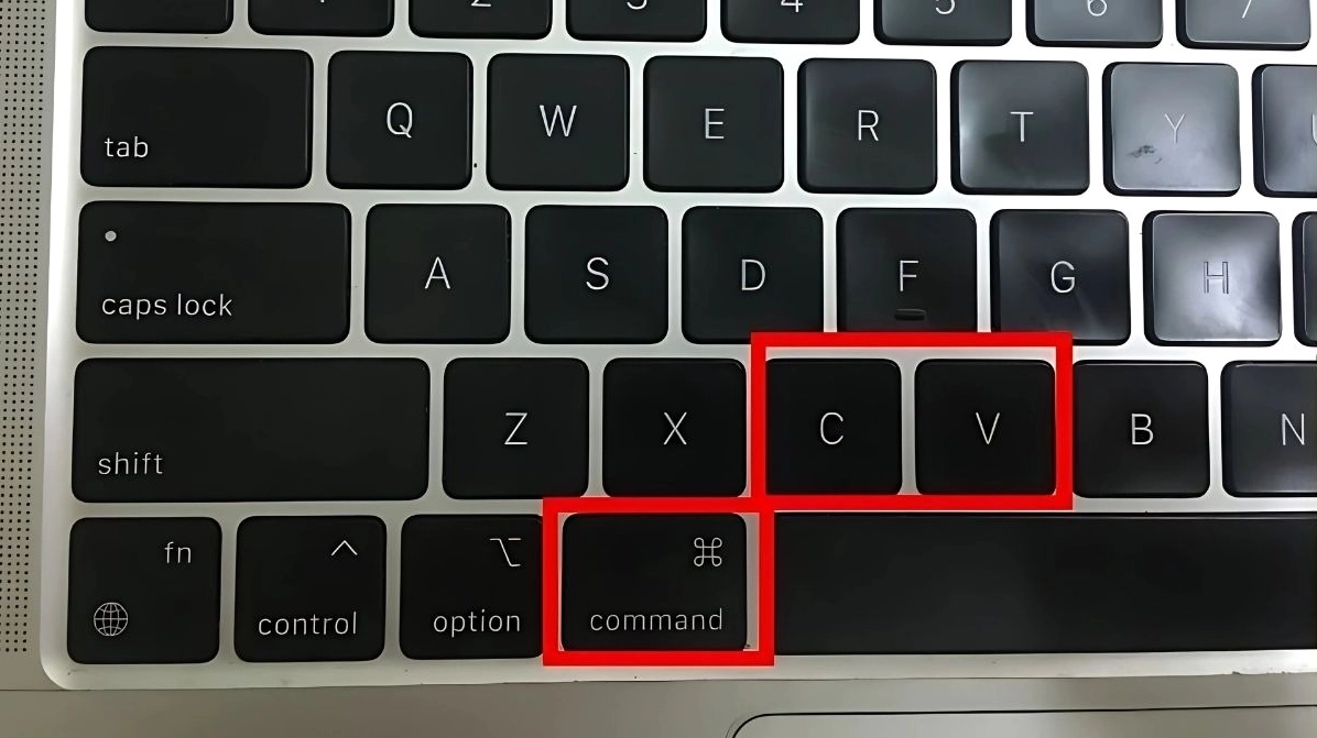 Thao tác phím tắt trên bàn phím của hệ điều hành macOS