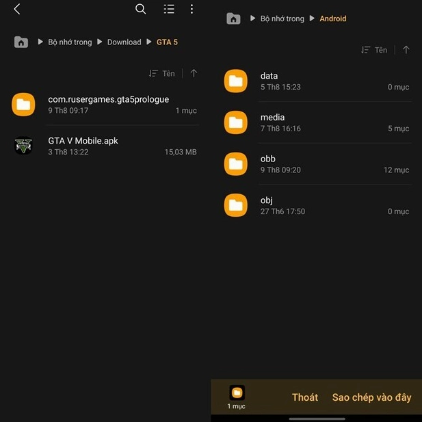 Thao tác tải game trong Cách Tải GTA 5 Online Trên máy tính
