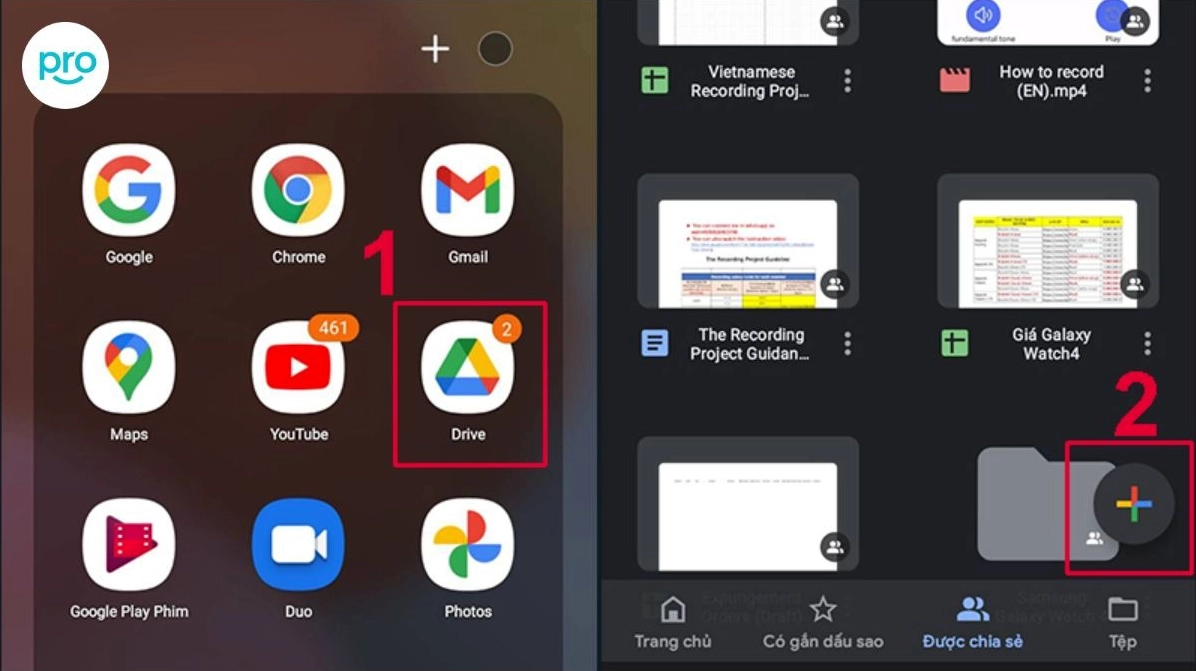 Hướng dẫn chi tiết cách bắn bluetooth từ điện thoại vào laptop nhanh chóng và hiệu quả nhất 2026 20 Thao tác tải tài liệu lên một dịch vụ lưu trữ đám mây phổ biến