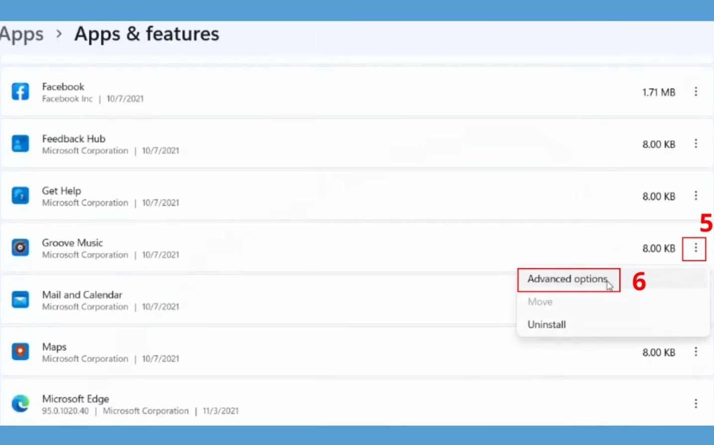 Thao tác tắt ứng dụng chạy ngầm bằng phần mềm Settings trên máy tính Windows
