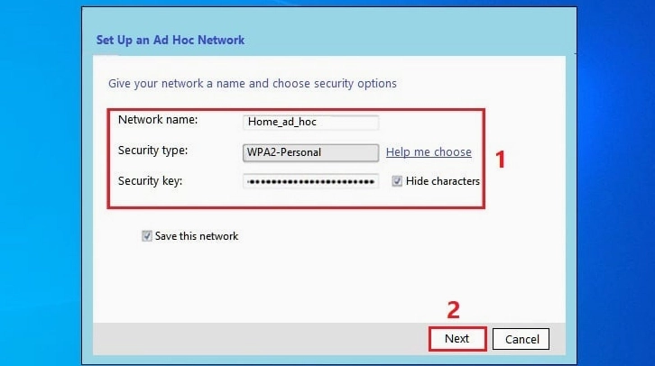 Hướng dẫn chi tiết cách phát wifi từ laptop cực kỳ đơn giản và hiệu quả nhất 19 Thiết bị máy tính xách tay đặt trên bàn làm việc