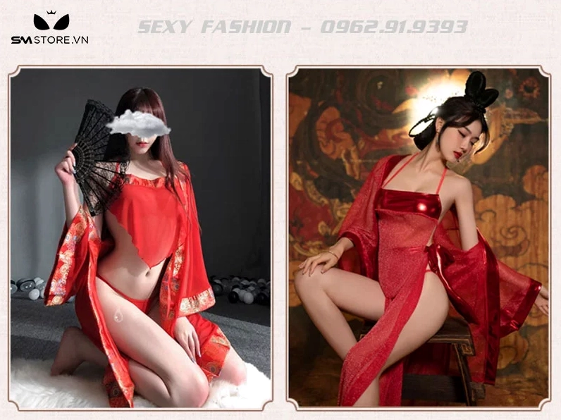 Thiết kế áo yếm cổ xưa với phong cách mỹ nữ đơn giản nhưng đầy mê hoặc