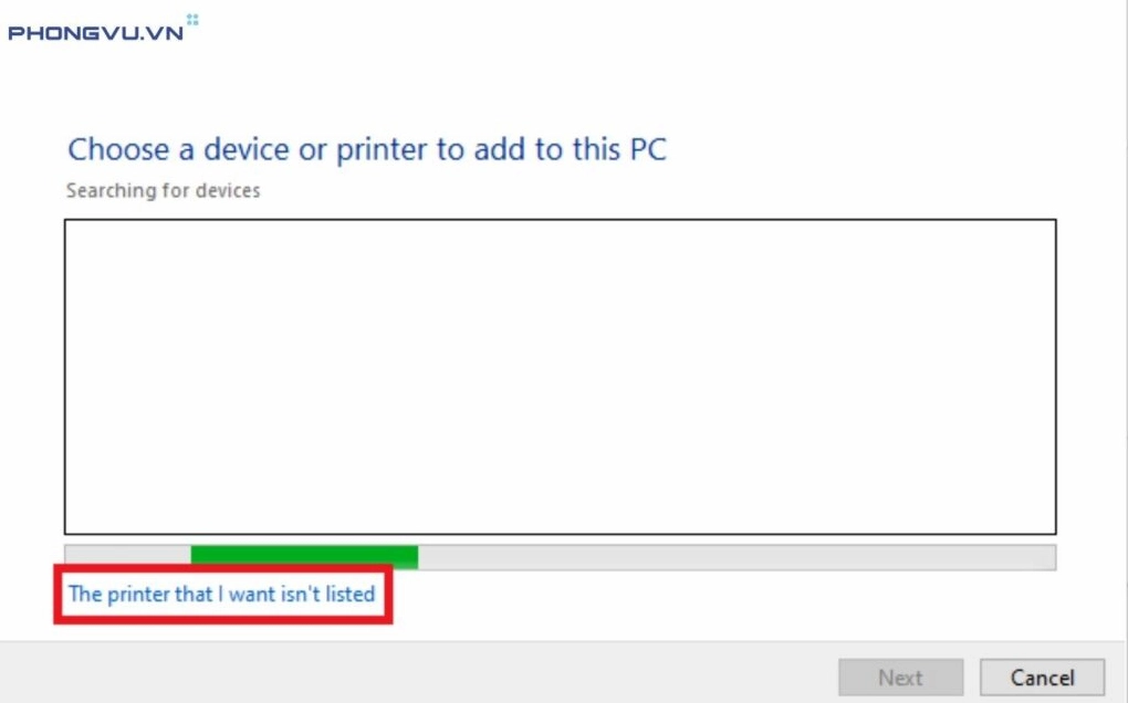 Hướng dẫn chi tiết cách thêm máy in vào laptop nhanh chóng và hiệu quả 31 Thiết lập khổ giấy và chất lượng in
