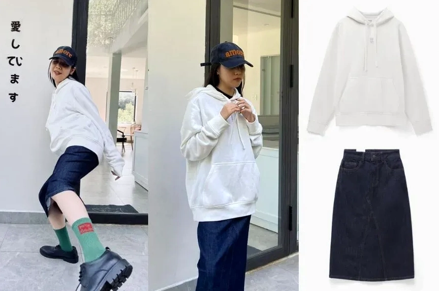 Thiếu nữ diện hoodie mùa đông với phong cách cool ngầu đầy lôi cuốn