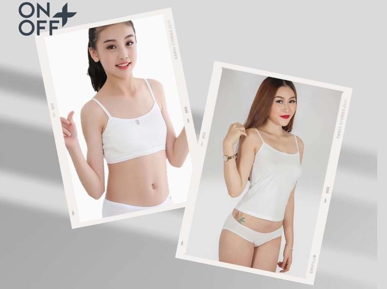 Thiếu nữ kute mặc áo lá trong không gian mộng mơ và nhẹ nhàng