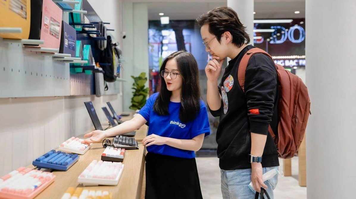 ThinkPro là hệ thống phân phối và bảo hành laptop chất lượng