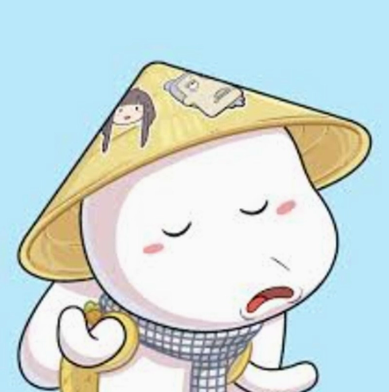 Thỏ bảy màu meme giang hồ với câu thoại bá đạo