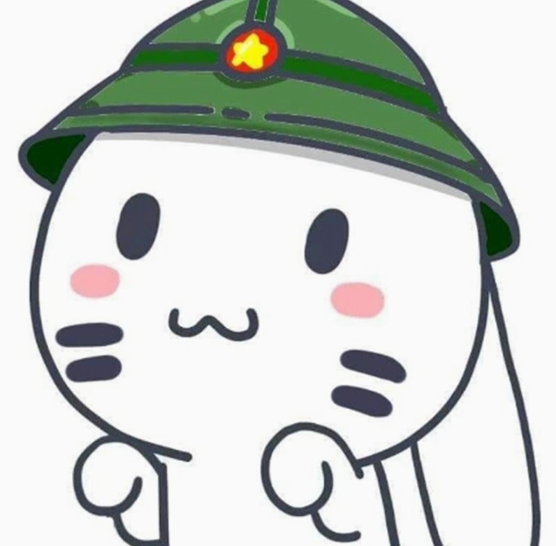 Thỏ bảy màu meme làm avatar cực kỳ ngầu