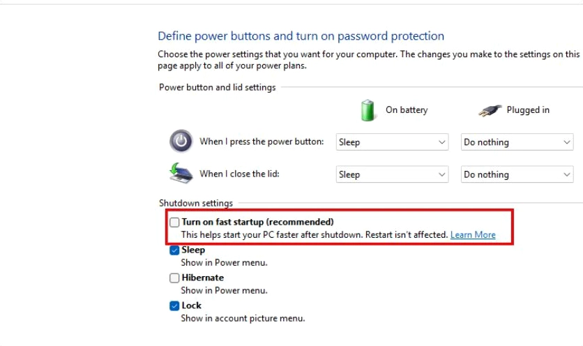 Hướng dẫn chi tiết cách cài đặt BIOS cho laptop Dell nhanh chóng 27 Thông báo lỗi không thể vào được BIOS và các gợi ý khắc phục