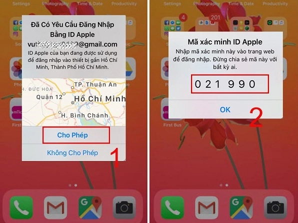 Thư mục DCIM chứa ảnh trên iPhone khi xem trên máy tính