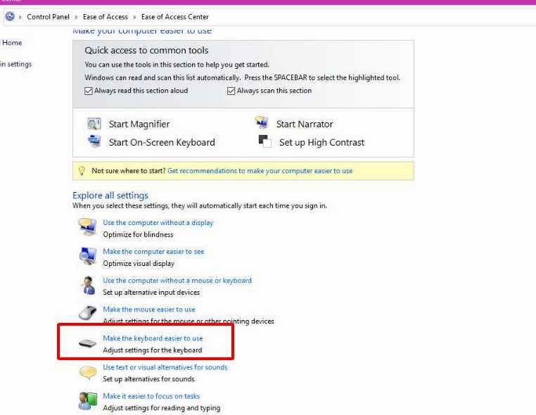 Hướng dẫn chi tiết cách khóa bàn phím laptop Dell cực kỳ đơn giản 3 Thực hiện các phím tắt khóa bàn phím laptop dell nhanh chóng