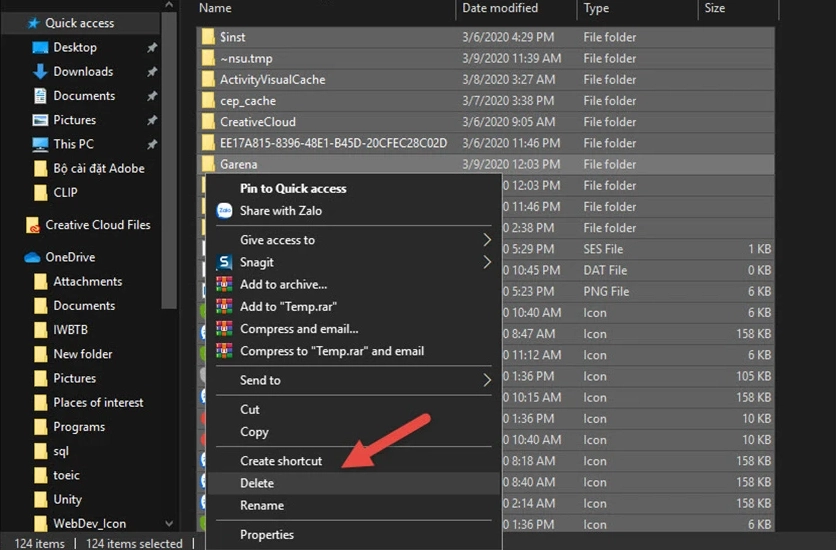 Hướng dẫn chi tiết cách làm cho laptop win 10 chạy nhanh hơn hiệu quả 7 Thực hiện dọn các file rác không dùng trên máy để tăng tốc độ