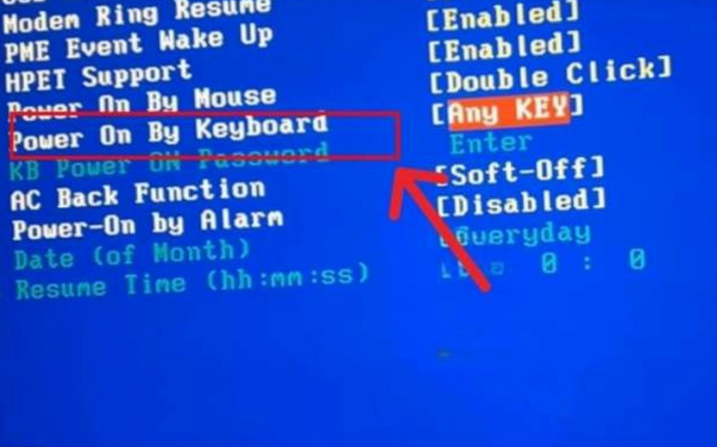 Hướng dẫn chi tiết cách mở nguồn laptop hiệu quả khi nút nguồn bị hỏng 12 Thực hiện mở nguồn laptop Asus bằng tổ hợp phím