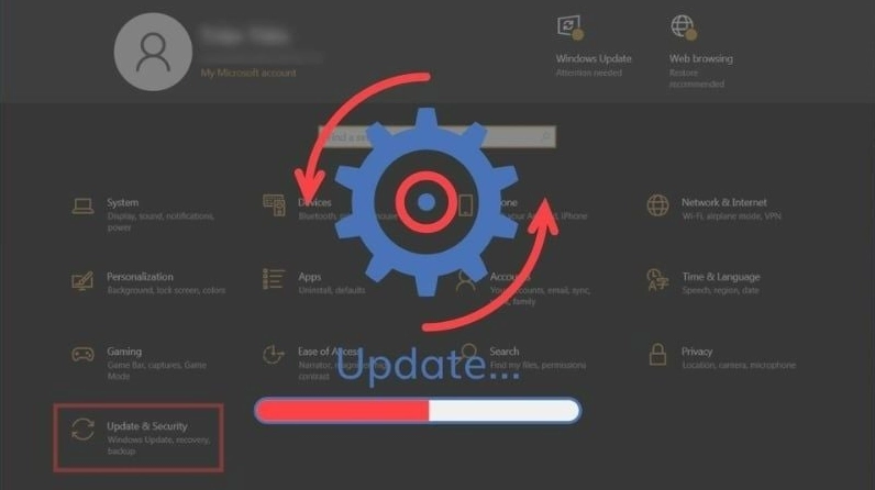 Thường xuyên kiểm tra bản cập nhật BIOS và Driver từ trang chủ Acer