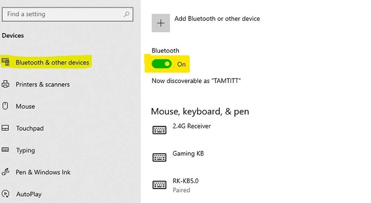 Hướng dẫn chi tiết cách bật bluetooth trên laptop dell inspiron nhanh chóng nhất 1 Tiến hành bật Bluetooth trên máy tính