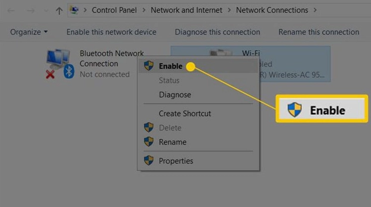 Hướng dẫn chi tiết cách bật bluetooth trên laptop dell inspiron nhanh chóng nhất 13 Tiến hành bật tắt Bluetooth nhanh chóng