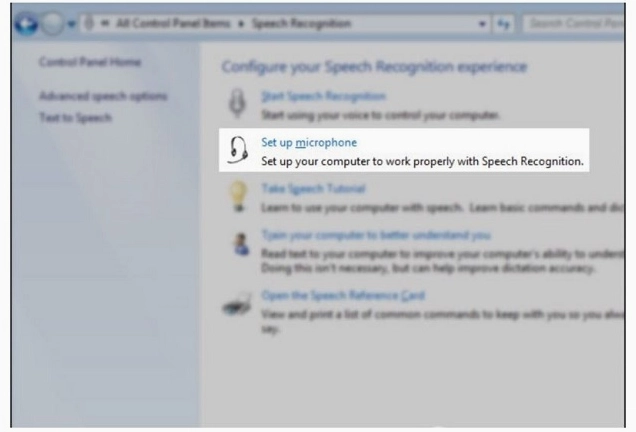 Tiến hành thao tác khắc phục khi Microsoft không nhận diện mic
