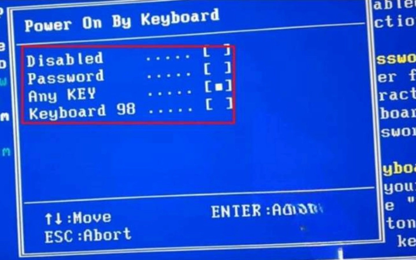 Hướng dẫn chi tiết cách mở nguồn laptop hiệu quả khi nút nguồn bị hỏng 13 Tiếp tục thao tác mở nguồn bằng phím trên laptop Asus