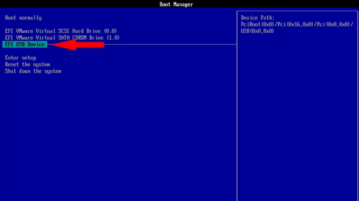 Hướng dẫn chi tiết cách cài lại win 10 cho laptop đơn giản tại nhà 9 Tìm đến mục Boot Khởi động và chọn USB của bạn làm thiết bị khởi động đầu tiên