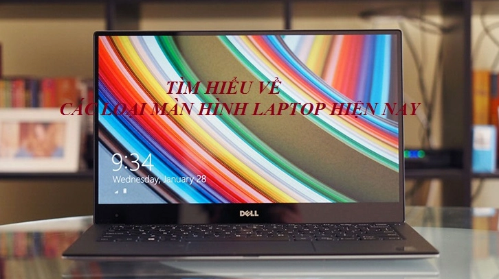 Hướng dẫn chi tiết cách bảo vệ màn hình laptop hiệu quả nhất năm 2026 2 TÌM HIỂU VỀ CÁC LOẠI MÀN HÌNH LAPTOP HIỆN NAY