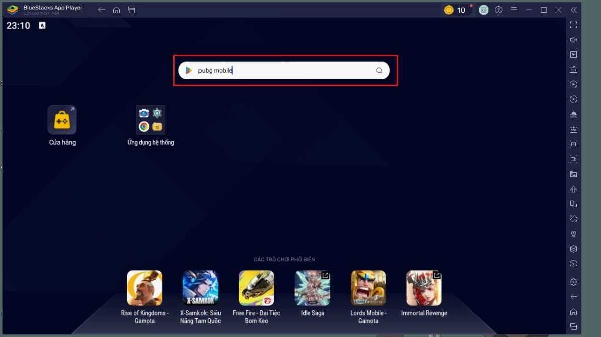 Tìm kiếm PUBG Mobile