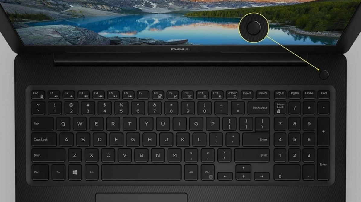 Hướng dẫn chi tiết cách tắt laptop đúng chuẩn và an toàn nhất năm 2026 13 Tìm phím nguồn