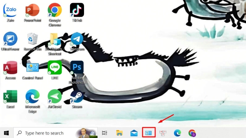 Hướng dẫn chi tiết cách bật bàn phím ảo trên laptop cực đơn giản 21 Tìm và mở Control Panel