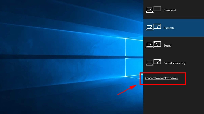 Hướng dẫn chi tiết cách cài đặt máy chiếu cho laptop nhanh chóng và đơn giản nhất 17 Tính năng tìm kiếm thiết bị không dây để kết nối máy chiếu qua mạng WiFi