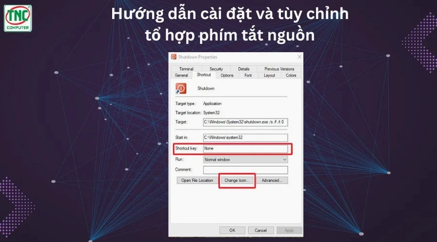 Tổ hợp phím tắt nguồn laptop đôi khi không hiệu quả khi hệ thống bị treo cứng