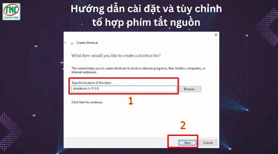Tổ hợp phím tắt nguồn máy tính dành riêng cho hệ điều hành Windows 11