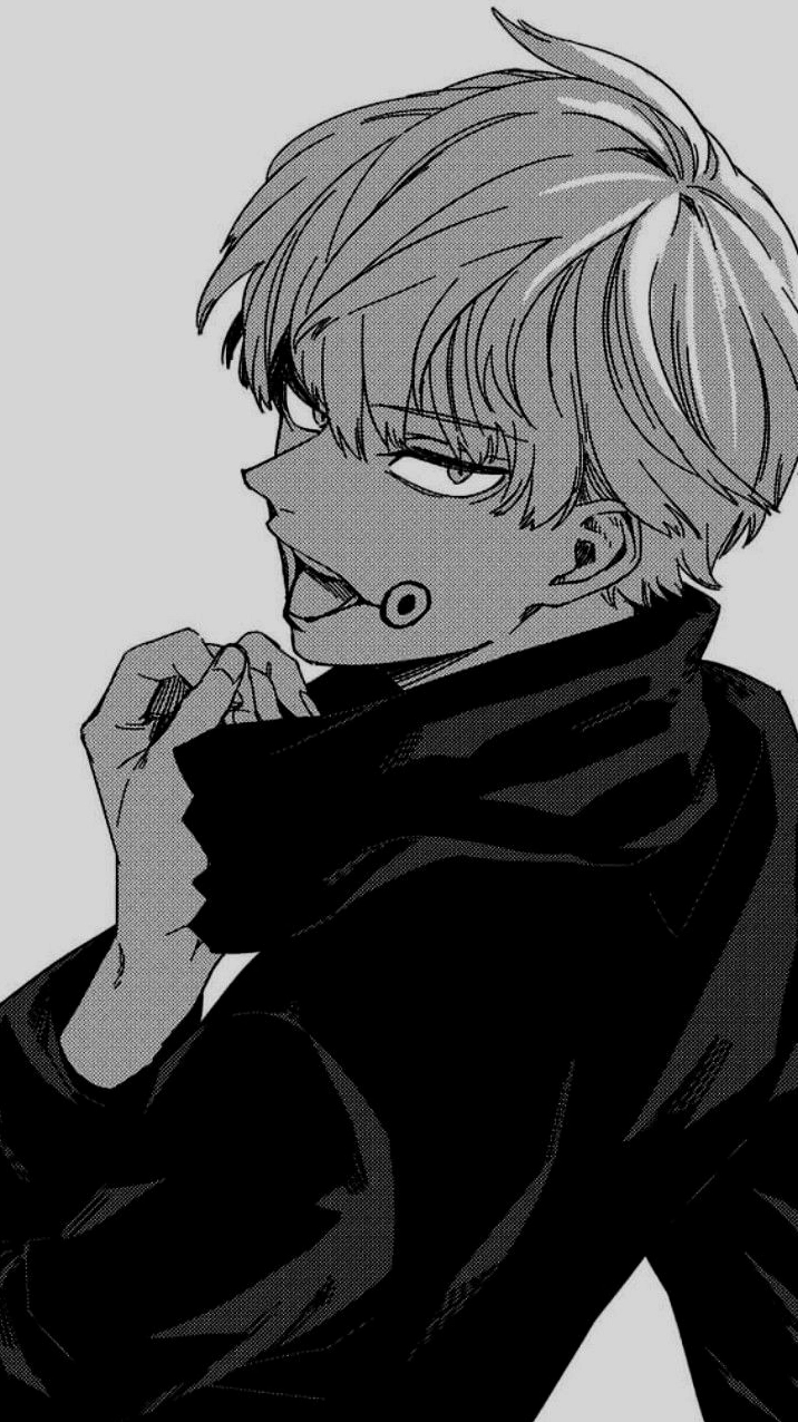 Toge Jujutsu Kaisen đứng hiên ngang với khí chất trầm lặng vững chãi