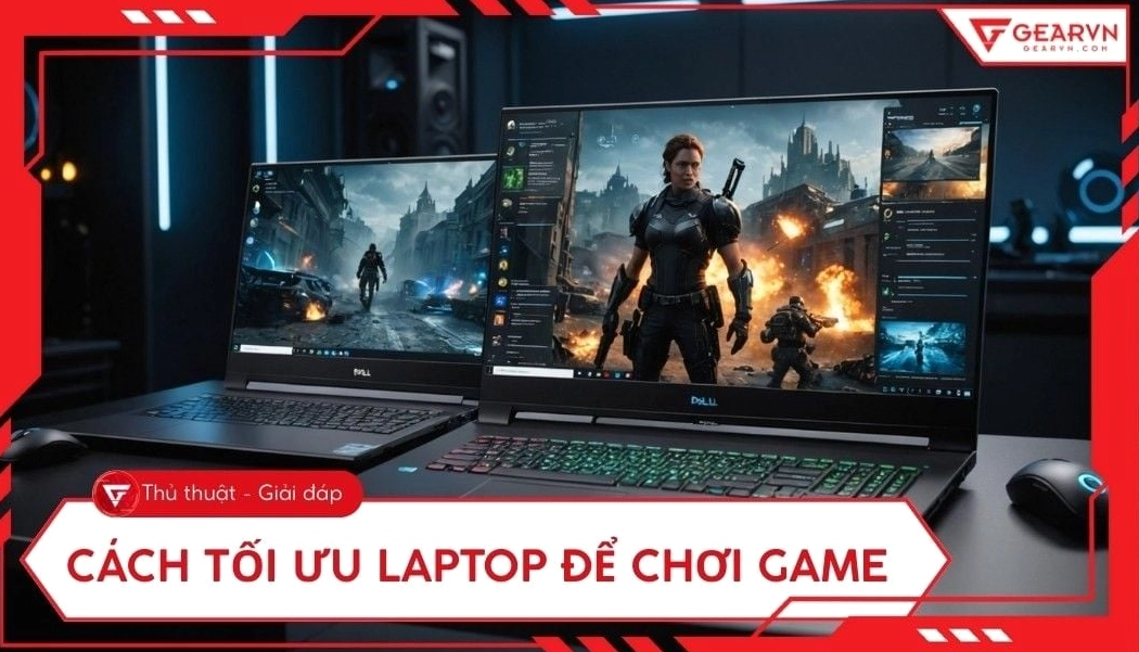 Tổng hợp 7 cách tối ưu hệ thống laptop để chơi game mượt mà và tăng FPS
