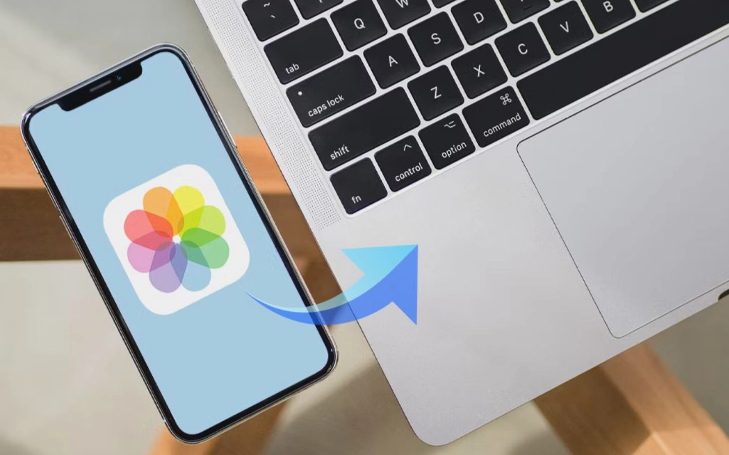 Trải nghiệm mượt mà khi chuyển ảnh sang MacBook trong hệ sinh thái Apple