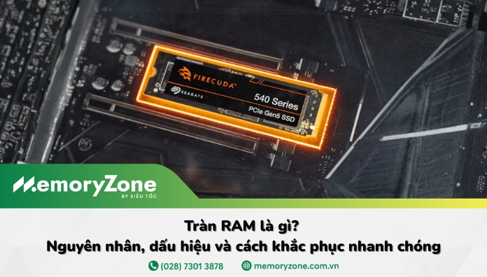 Hướng dẫn chi tiết cách quét mã qr wifi trên laptop nhanh chóng hiệu quả 14 Tràn RAM là gì? Nguyên nhân, dấu hiệu và cách khắc phục nhanh chóng