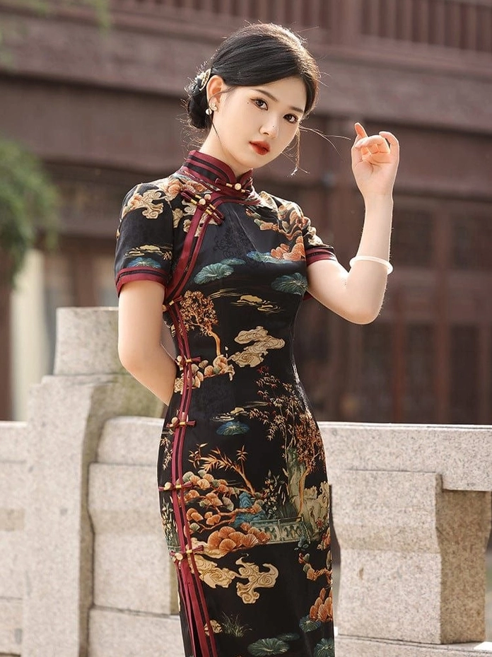 Trân trọng và giữ gìn nét đẹp truyền thống qua trang phục sườn xám