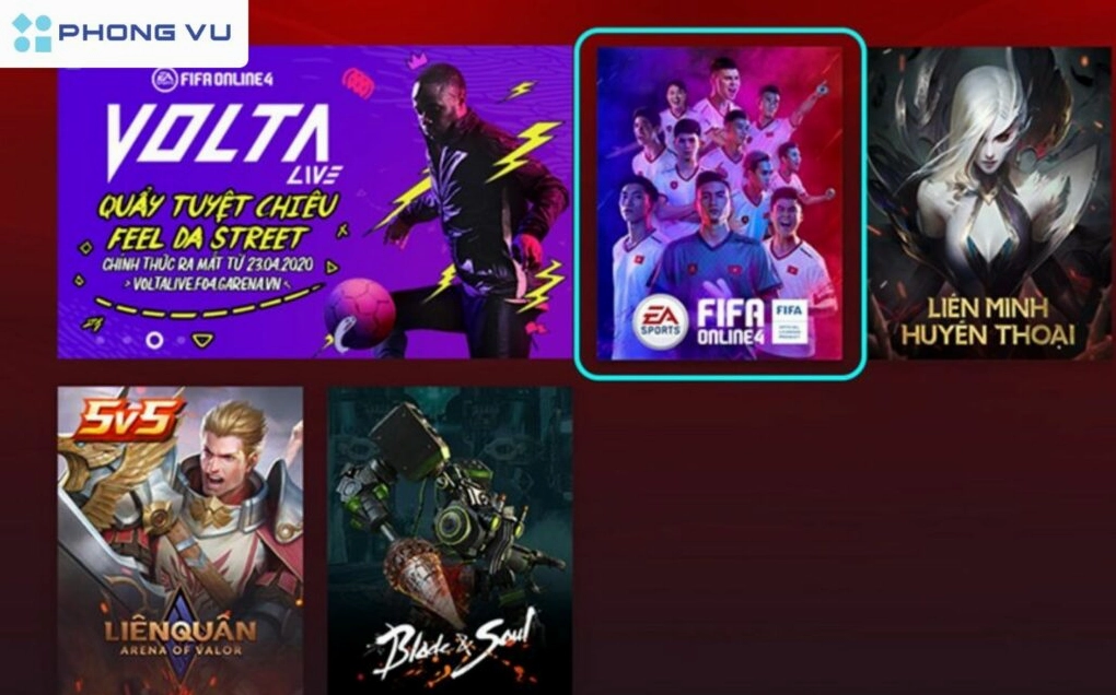 Hướng dẫn chi tiết cách tải fifa trên laptop an toàn và hiệu quả nhất năm 2026 23 Trang tổng quan danh sách các trò chơi được hỗ trợ trên nền tảng