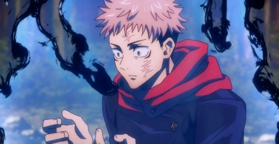 Tranh vẽ chi tiết Itadori thể hiện sự sáng tạo nghệ thuật độc đáo