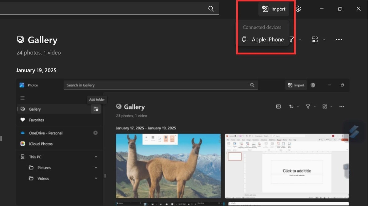 Hướng dẫn chi tiết cách gửi hình từ iPhone qua laptop nhanh chóng và đơn giản nhất 18 Truy cập ảnh trên iPhone từ máy tính
