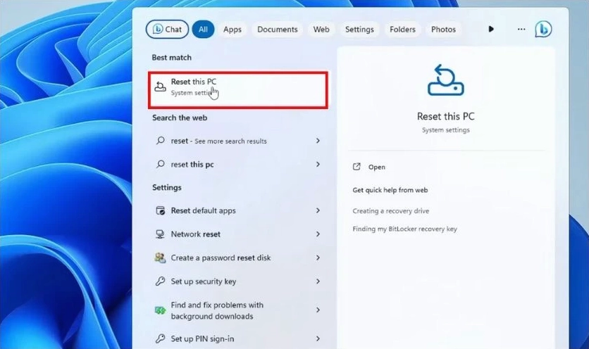Hướng dẫn chi tiết cách cài đặt BIOS cho laptop Dell nhanh chóng 5 Truy cập BIOS thông qua ứng dụng Settings trên Windows mười
