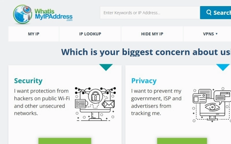 Hướng dẫn chi tiết cách đổi vpn trên laptop an toàn và hiệu quả nhất 19 Truy cập các trang web kiểm tra IP để xem IP đã đổi chưa