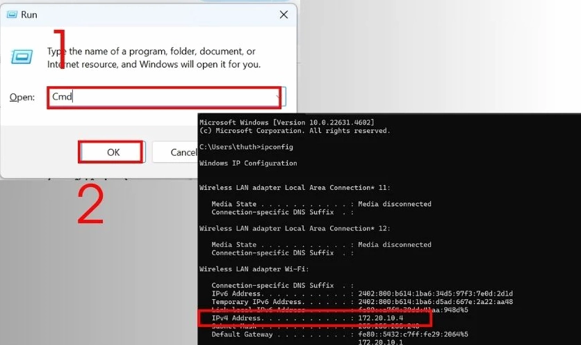 Hướng dẫn chi tiết cách truyền dữ liệu giữa 2 máy tính laptop hiệu quả nhất 40 Truy cập dữ liệu từ máy tính khác