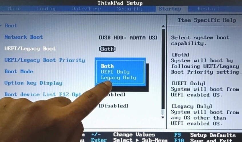 Hướng dẫn chi tiết cách boot laptop HP vào BIOS và Boot Menu nhanh chóng 24 Truy cập Menu BIOS và BOOT trên laptop Lenovo hoặc dòng Thinkpad