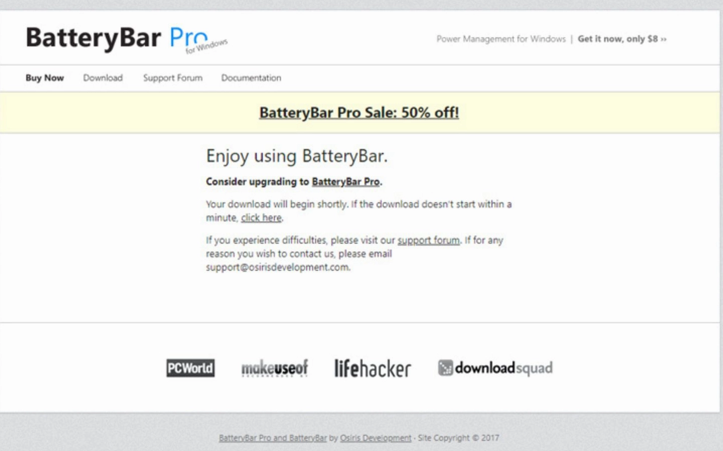 Truy cập vào trang chủ của phần mềm