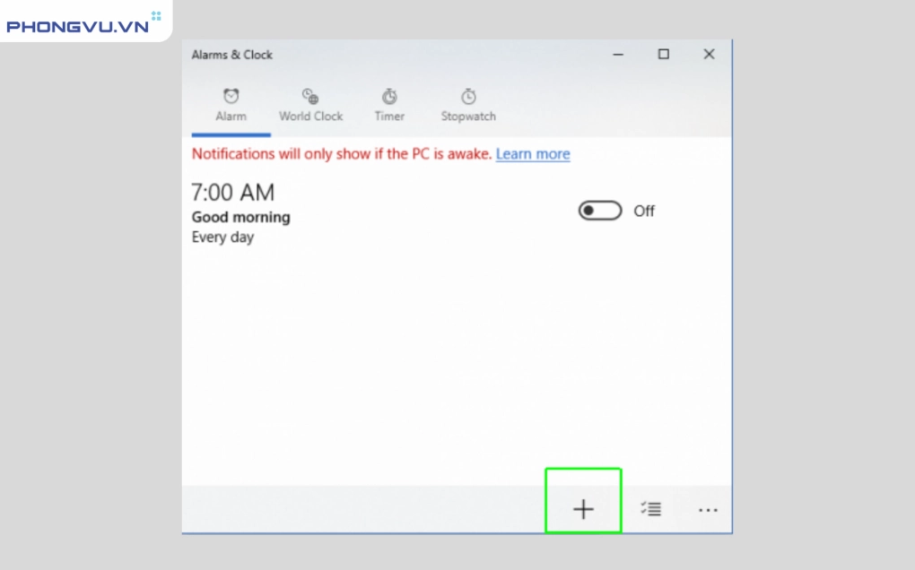 Hướng dẫn chi tiết cách đặt báo thức trên laptop nhanh chóng và hiệu quả 8 Tùy chọn âm thanh chuông báo