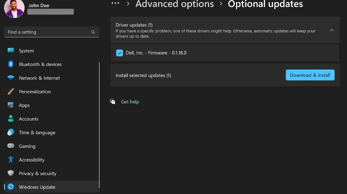 Hướng dẫn chi tiết cách cài đặt BIOS cho laptop Dell nhanh chóng 21 Tùy chọn cập nhật BIOS thông qua trình quản lý Windows Update